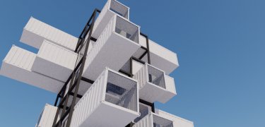 Container housing Concept 