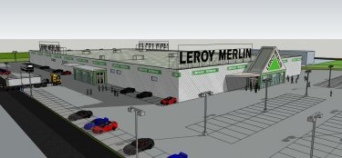 Propunere volumetrica Leroy Merlin  